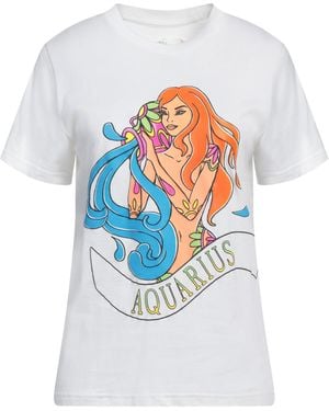 Alberta Ferretti T-shirt - Bianco