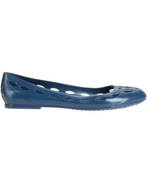 Tosca Blu Ballet Flats Rubber - Blue