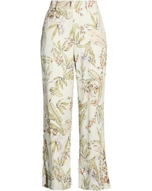 Mason's Pants Lyocell - White