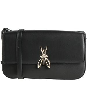 Patrizia Pepe Cross-Body Bag Leather - Black