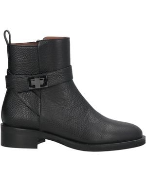 Evaluna Ankle Boots Leather - Black