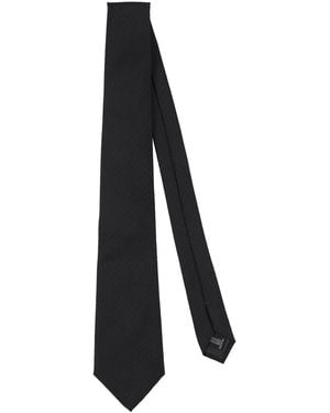 Caruso Ties & Bow Ties Silk - Black