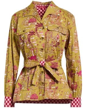 Lisa Corti Jacket Cotton, Lycra - Metallic