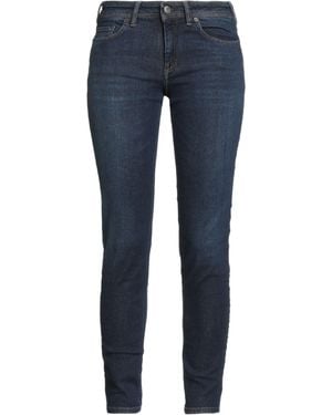 Acne Studios Jeans Cotton, Elastomultiester, Elastane - Blue