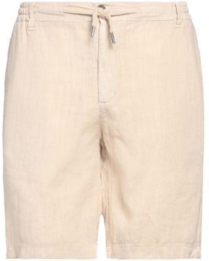 Bomboogie Shorts & Bermuda Shorts Linen - Natural