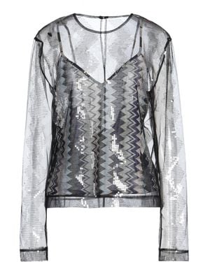 Missoni Top - Grey