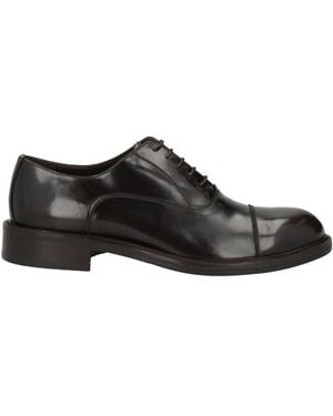 MARC EDELSON Lace-Up Shoes Leather - Black
