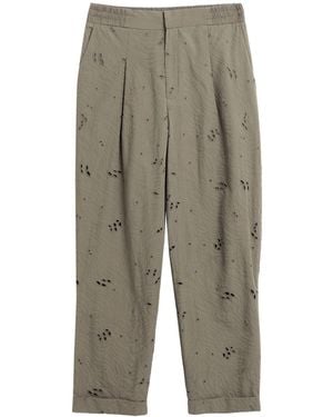 Alpha Studio Trouser - Gray