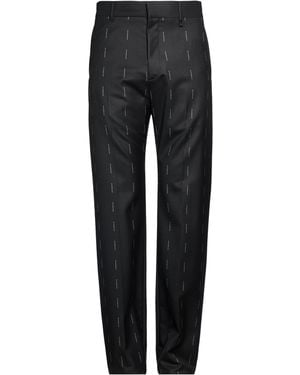 Givenchy Pants Wool - Black