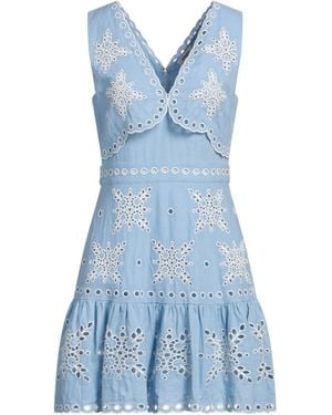 Sandro Mini Dress - Blue