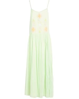 forte_forte Maxi Dress Cotton, Silk - White