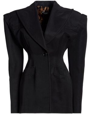 Dolce & Gabbana Blazer Cotton, Viscose - Black