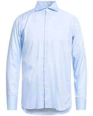 Bagutta Light Shirt Cotton - Blue