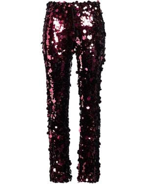 Jucca Garnet Trousers Polyester, Elastane - Blue