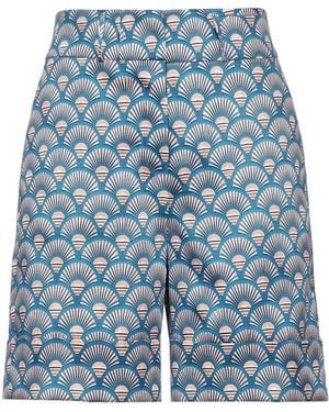 Berwich Shorts & Bermuda Shorts Polyester - Blue