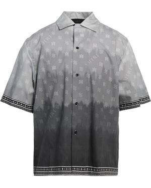 Amiri Shirt Cotton - Gray