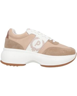 Pollini Trainers Leather - Natural