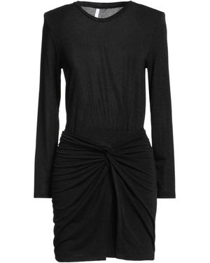 Imperial Mini Dress Viscose, Polyester, Polyamide, Elastane - Black