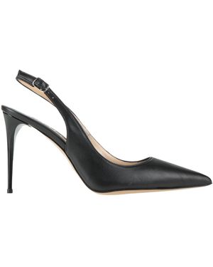 Bruglia Pumps Textile Fibers - Metallic