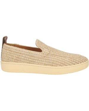 Lanvin Loafers Polyester - Natural
