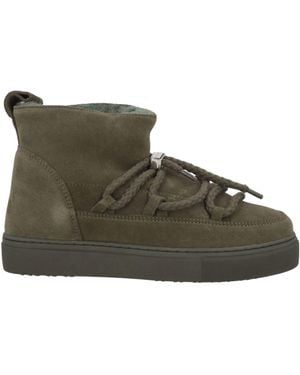 Inuikii Ankle Boots - Green