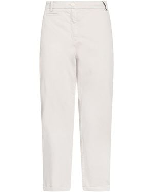 Cambio Light Pants Cotton, Elastomultiester, Elastane - White
