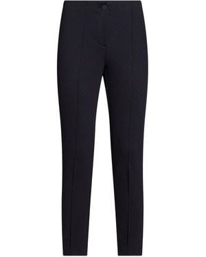 Cambio Midnight Pants Polyamide, Cotton, Elastane - Blue