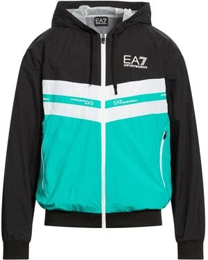 EA7 Jackets - Blue