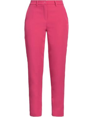 Futur Pants Polyester, Elastane - Pink