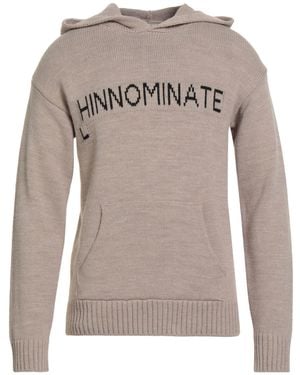 hinnominate Pullover - Gris