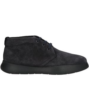 Frau Ankle Boots Leather - Black