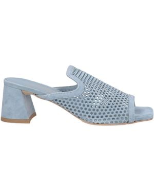 J.A.P. JOSE ANTONIO PEREIRA Sandals - Blue