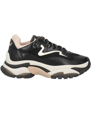 Ash Sneakers Leather, Textile Fibers - Black