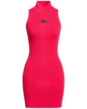 DIESEL Mini Dresses - Pink
