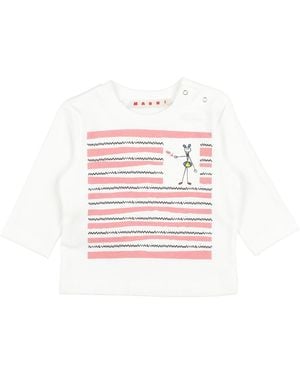 Marni T-Shirt Cotton - Pink