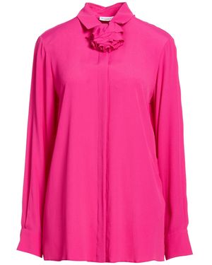 Marella Fuchsia Shirt Acetate, Silk - Pink
