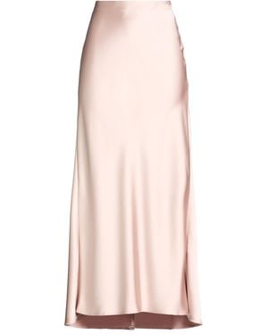 Liu Jo Blush Maxi Skirt Polyester - Pink