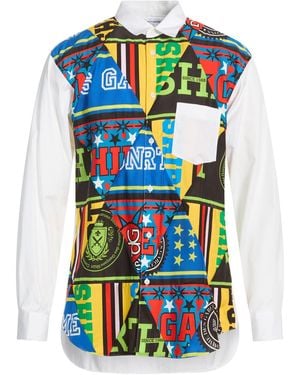 Comme des Garçons Shirt Cotton - Blue
