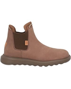 HEYDUDE Ankle Boots - Brown