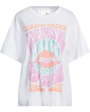 8pm Conscious T-Shirt Cotton, Elastane - White