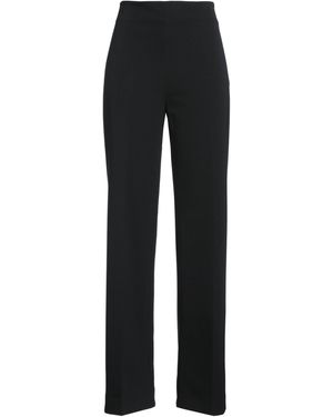 Antonelli Trousers Polyester, Virgin Wool, Elastane - Black