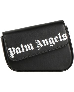 Palm Angels Bolso De Mano - Negro