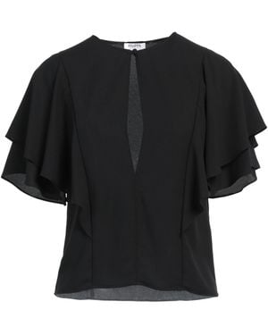Filippa K Top Polyester - Black
