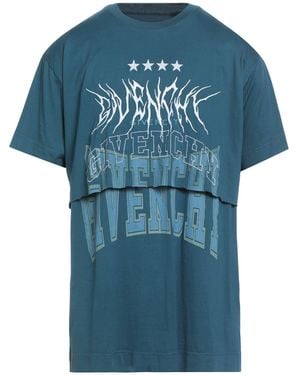 Givenchy T-Shirt Cotton - Blue