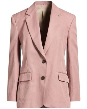 Brunello Cucinelli Blazer Cotton, Linen - Pink