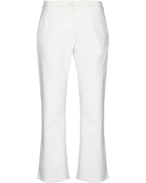 Woolrich Denim Pants - White
