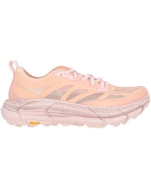 Hoka One One Blush Trainers Textile Fibres - Pink