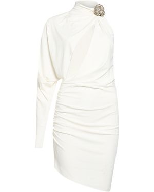 Amen Mini Dress - White