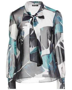 CAMILLA Top Polyester - Blue