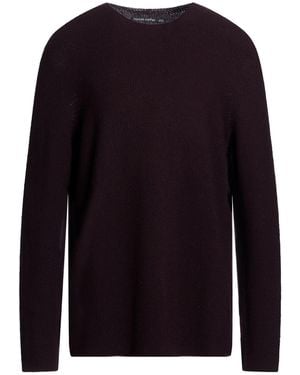 Hannes Roether Dark Sweater Merino Wool - Blue